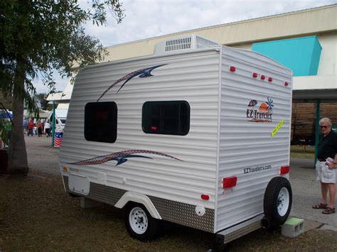 The Micro Minnie is just 7' wide, but with big features and spacious floorplans, you can have it all. . Mini rv for sale